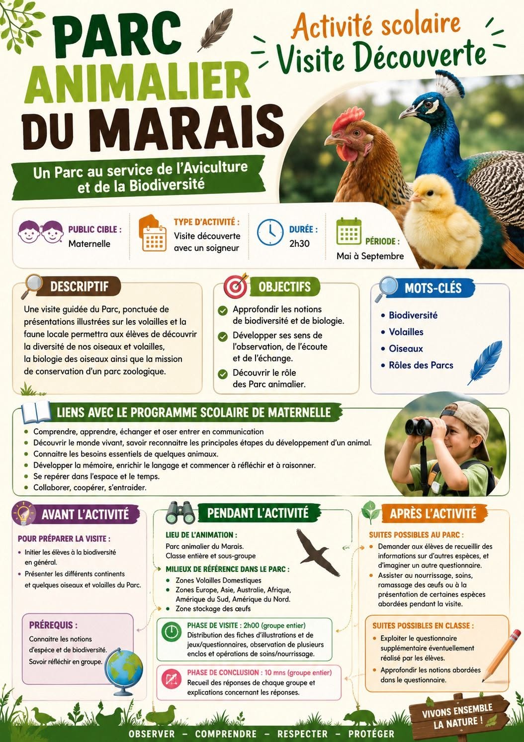 Visite découverte